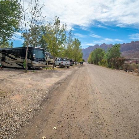 Funstays Glamping Setup Tent In Rv Park #1 Ok-T1 Moab Dış mekan fotoğraf