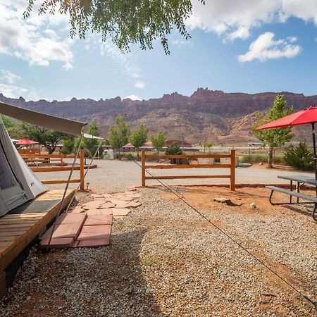 Funstays Glamping Setup Tent In Rv Park #1 Ok-T1 Moab Dış mekan fotoğraf