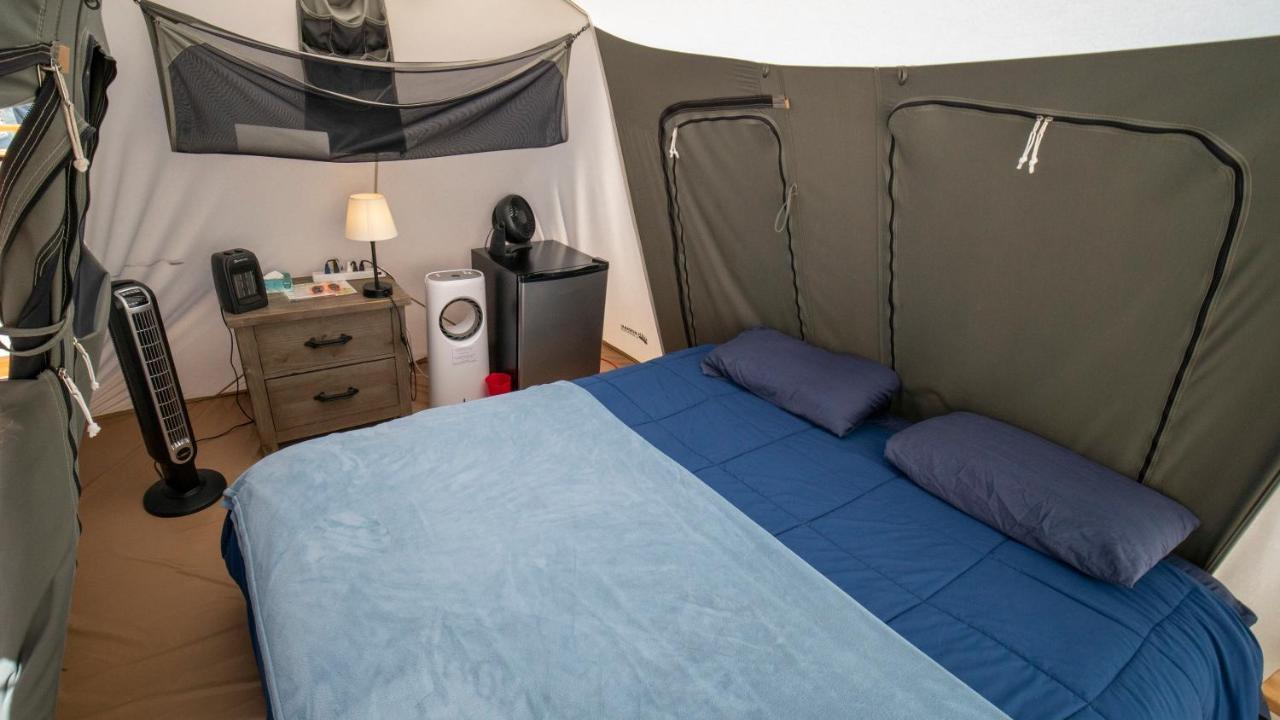 Funstays Glamping Setup Tent In Rv Park #1 Ok-T1 Moab Dış mekan fotoğraf