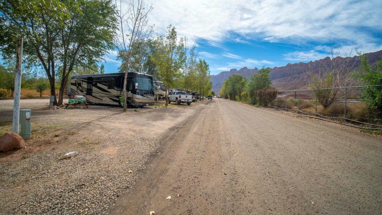 Funstays Glamping Setup Tent In Rv Park #1 Ok-T1 Moab Dış mekan fotoğraf