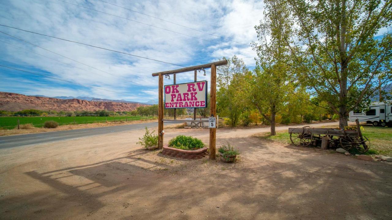 Funstays Glamping Setup Tent In Rv Park #1 Ok-T1 Moab Dış mekan fotoğraf